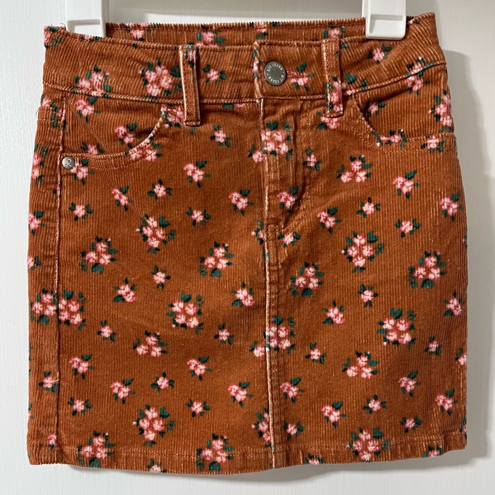 NWOT Art Class Girls Corduroy Skirt